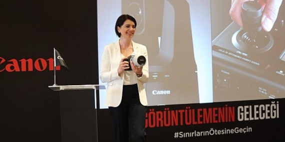 Canon, en yeni görüntüleme teknolojilerini profesyonel kullanıcı ve iş ortaklarıyla buluşturuyor