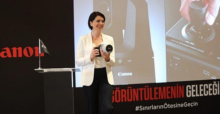 Canon, en yeni görüntüleme teknolojilerini profesyonel kullanıcı ve iş ortaklarıyla buluşturuyor