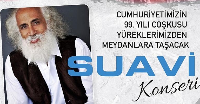 Çeşme’de Cumhuriyet coşkusu Suavi ile meydanlara taşacak
