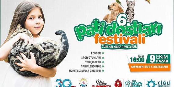 Çiğli Belediyesi 6. Pati Dostları Festivali’ne Hazır