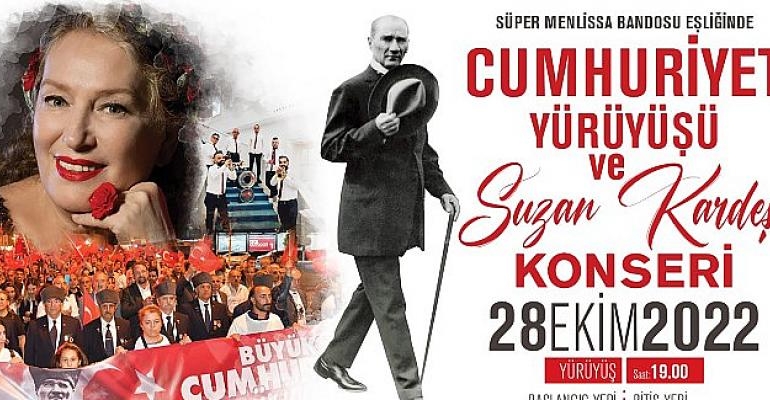 Çiğli Belediyesi’nden Cumhuriyetin 99. Yılına Coşkulu Kutlama