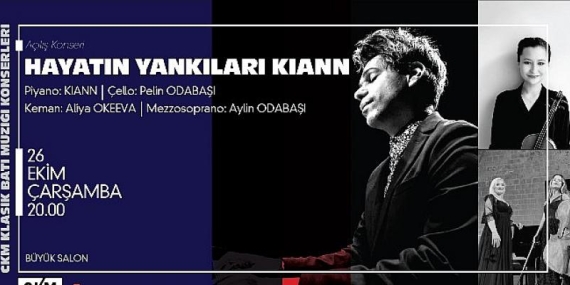 CKM Klasik Bat Müziği Serisi’nin İlk Konseriyle Yeni Sezon Açılışını Yapıyor