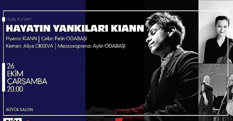 CKM Klasik Bat Müziği Serisi’nin İlk Konseriyle Yeni Sezon Açılışını Yapıyor