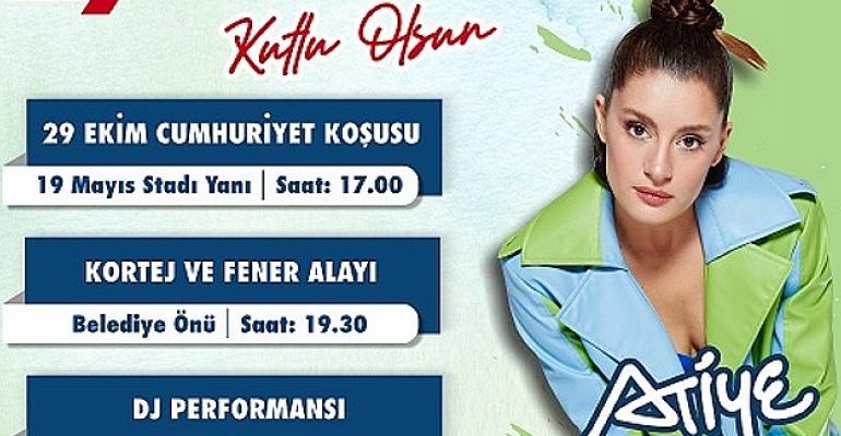 Cumhuriyet Bayramı Menderes’te coşkuyla kutlanacak