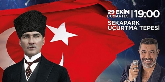 Cumhuriyet coşkusunu Hakan Altun ile kutlayacağız