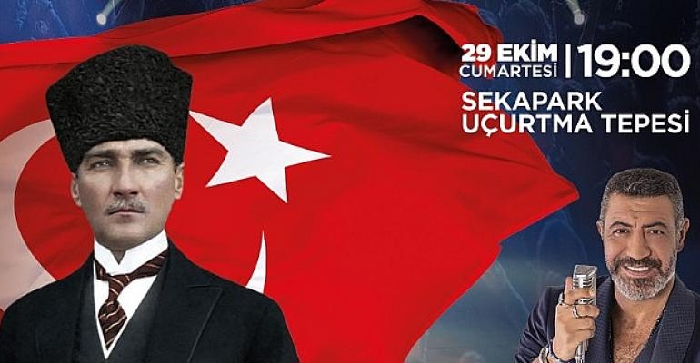 Cumhuriyet coşkusunu Hakan Altun ile kutlayacağız