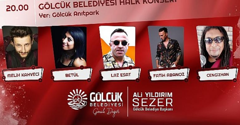 Cumhuriyetin İlanının 99.Yılı Gölcük’te Coşku İle Kutlanacak