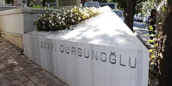 ÇYDD Seyfi Dursunoğlu’nun doğum gününde anma töreni düzenledi
