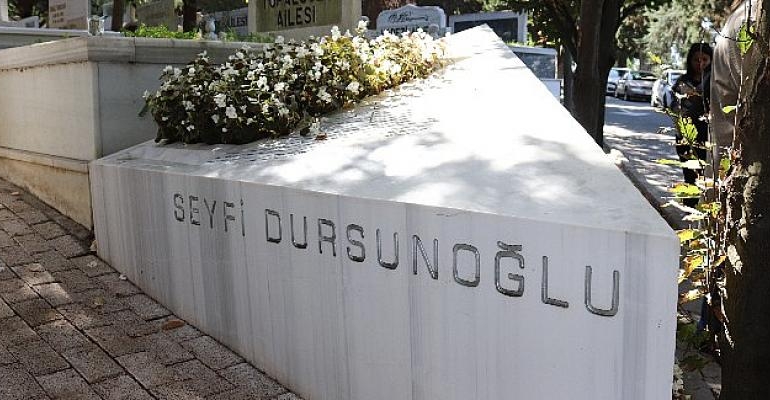 ÇYDD Seyfi Dursunoğlu’nun doğum gününde anma töreni düzenledi