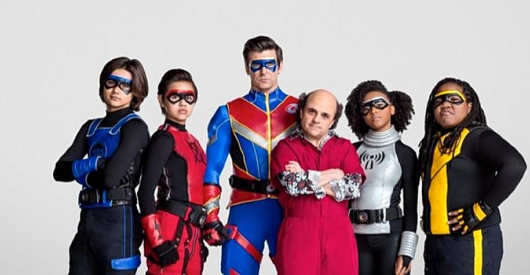Danger Force En Yeni Bölümleri İle Nickelodeon’da