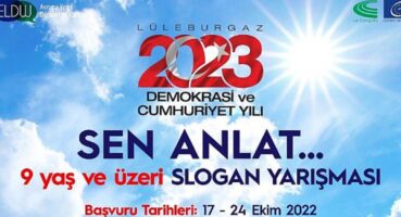 Demokrasi ve Cumhuriyet’in 100. yıl sloganını belirle:  Demokrasi ve Cumhuriyet Yılı Slogan Yarışması başlıyor