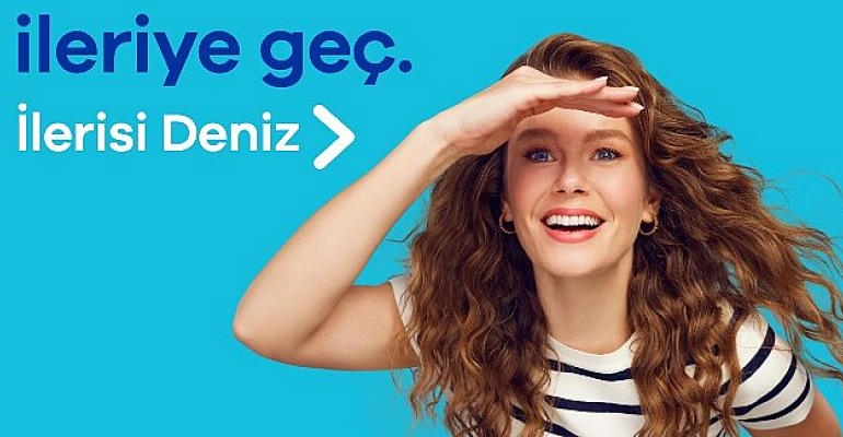 DenizBank’ın yeni reklam yüzü Burcu Biricik oldu