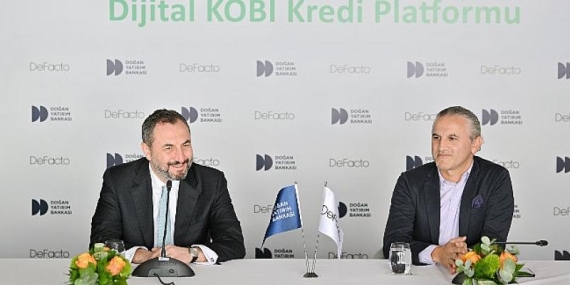 Doğan Yatırım Bankası, Dijital KOBİ Kredi Platformu KobiKrediD’yi hizmete sundu