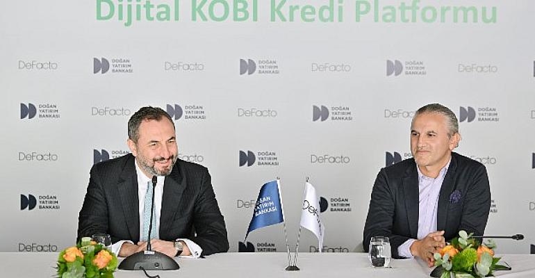 Doğan Yatırım Bankası, Dijital KOBİ Kredi Platformu KobiKrediD’yi hizmete sundu