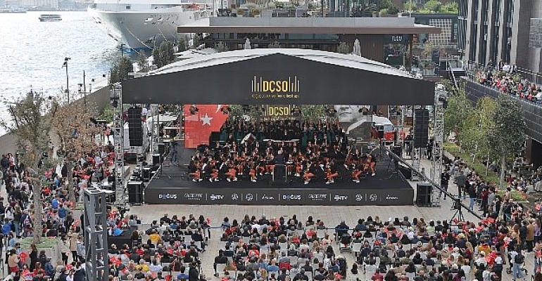 Doğuş Çocuk Senfoni Orkestrası Konserleri İle İstanbullular Cumhuriyet Bayramı’nı Coşkuyla Kutladı