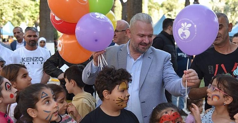 Dünya Menemen’de buluştu