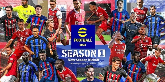 eFootball™ 2023, Konsol Dostu Maçlar ve Rüya Takımı İçin Birçok Yeni Paketle Sizlerle