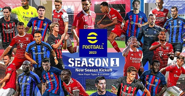 eFootball™ 2023, Konsol Dostu Maçlar ve Rüya Takımı İçin Birçok Yeni Paketle Sizlerle