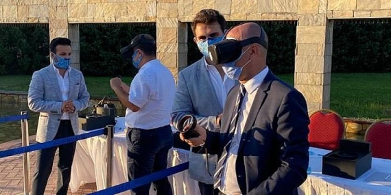 EMİB, Doğal taş sektöründe maden kazalarını önlemek için VR gözlüklerle eğitim verecek