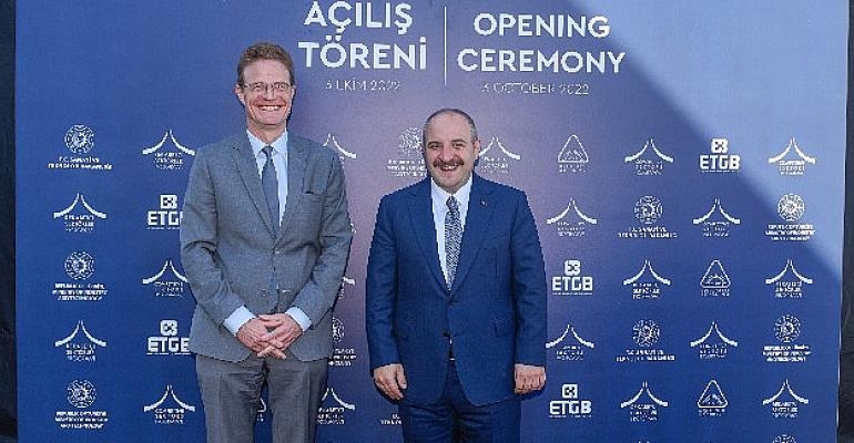 Eskişehir Tasarım ve İnovasyon Merkezi (ETİM)Bakan Varank’ın Katılımıyla Açıldı