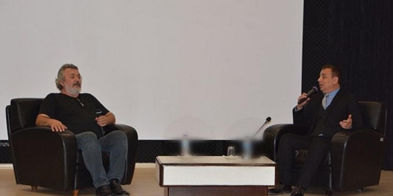 EÜ İletişim Fakültesine Müfit Can Saçıntı konuk oldu