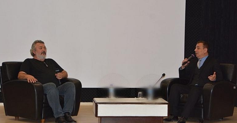 EÜ İletişim Fakültesine Müfit Can Saçıntı konuk oldu