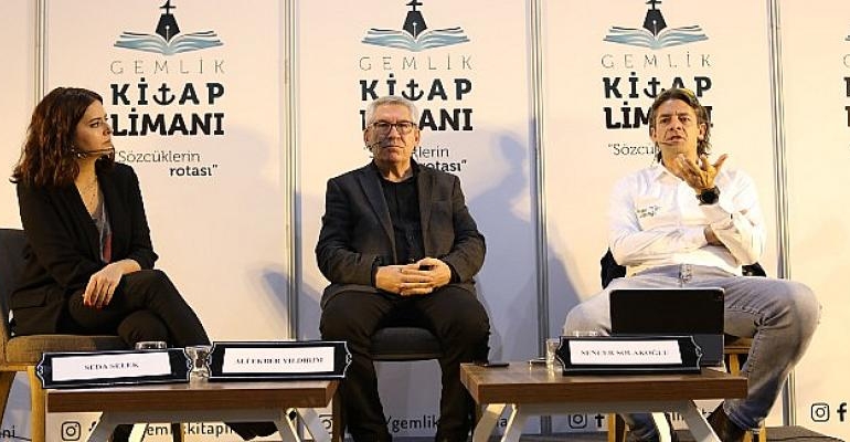 Gemlik Kitap Fuarı’nda tarım politikaları konuşuldu