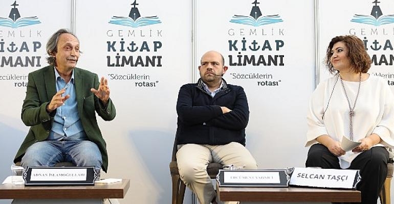 Gemlik Kitap Limanı ünlü yazarlara ev sahipliği yapmaya devam ediyor!