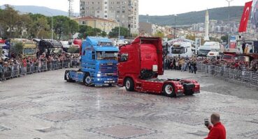 Gemlik’te Truck Fest nefesleri kesti