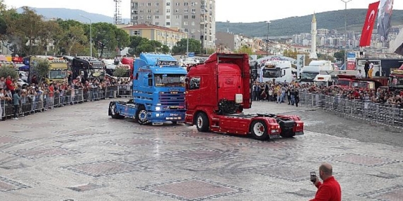 Gemlik’te Truck Fest nefesleri kesti