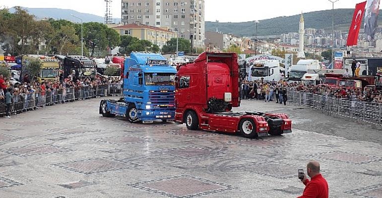Gemlik’te Truck Fest nefesleri kesti