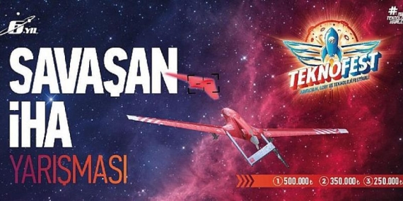 Gençler TEKNOFEST ile Savaşan İHA Yarışması’na Yeniden Damga Vuracak
