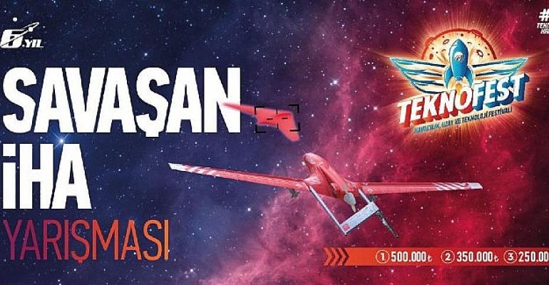 Gençler TEKNOFEST ile Savaşan İHA Yarışması’na Yeniden Damga Vuracak