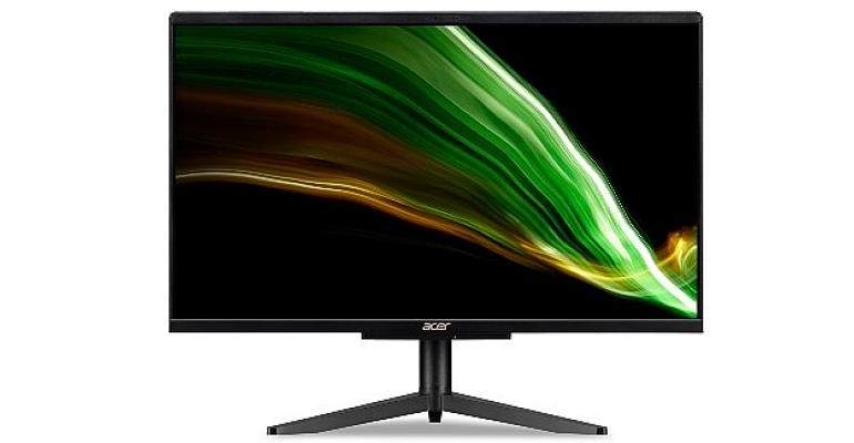 Günlük kullanımda ihtiyacınız olan her şey, Acer Aspire C22 hepsi bir arada bilgisayarda buluştu