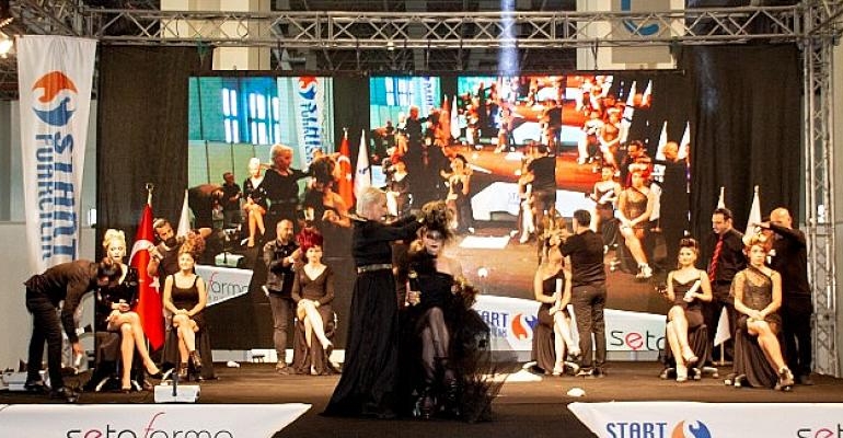 Güzelliğin Efsaneleri İzmir’de nefesleri kesti