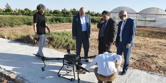 Harran Üniversitesi’nin ‘Zirai Drone’leri, Ülke Ekonomisine Büyük Katkı Sağlayacak