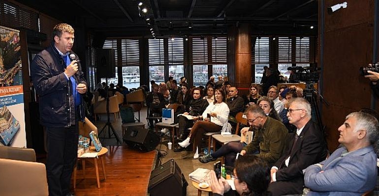 Haydarpaşa Kitabı: Kent, Mekan, Mücadele Yazarları Kadıköy’de Buluştu