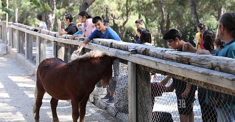 Hayvanat Bahçesi özel öğrencileri ağırladı