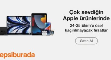 Hepsiburada’dan Apple Ürünlerine Özel Fırsat Kampanyası