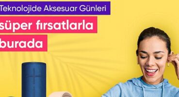 Hepsiburada’nın özel indirimler sunan “Teknolojide Aksesuar Günleri” için geri sayım başladı