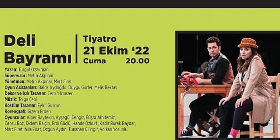 Hisar Sahnesinde Ekim Ayında Tiyatro Keyfi