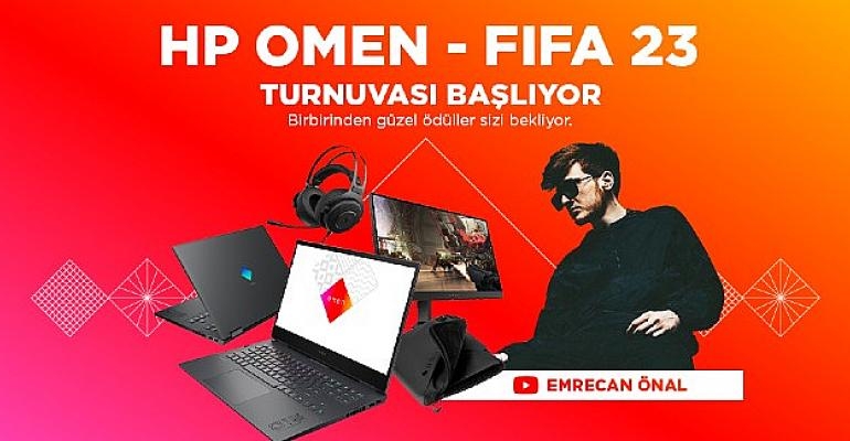 Hp Omen Club Fifa 23 Turnuvası Başlıyor
