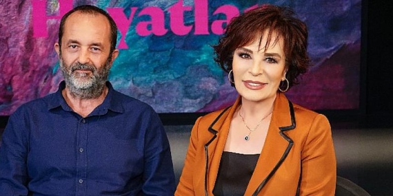 Hülya Koçyiğit’in konuğu Altan Dönmez oldu