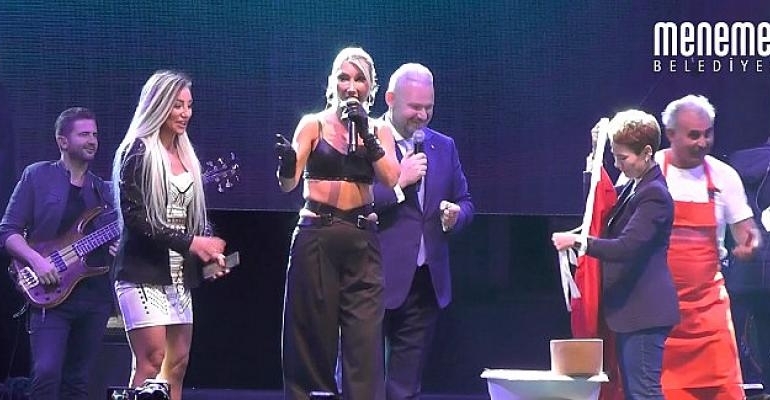 Hünerli Eller Yarıştı, Hande Yener Coşturdu