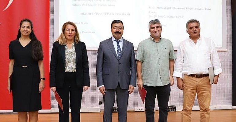 İKÇÜ’de Erasmus Günleri