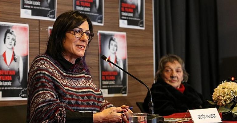 İldeniz, edebiyatının 55. yılında şiirlerini Nilüferliler için okudu