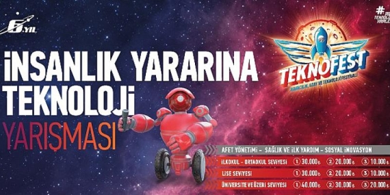 İnsanlık Yararına Teknolojiler TEKNOFEST’te Yarışıyor