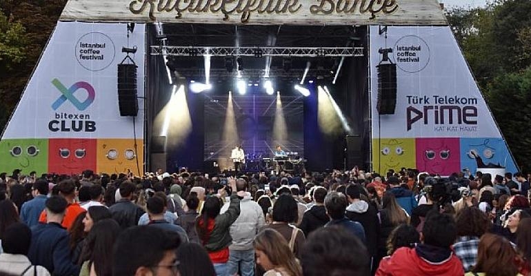 ‘İstanbul Coffee Festival’de   Türk Telekom Prime ayrıcalıkları ile   renkli hafta sonu