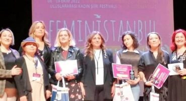 İstanbul’da Feminİstanbul Rüzgarı Esti