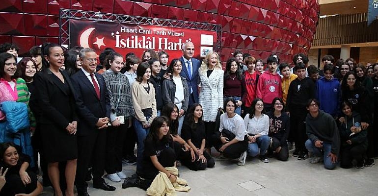 İstiklal Harbi Sergisi Kültür ve Turizm Bakanı Mehmet NURİ Ersoy’un Katılımıyla Açıldı